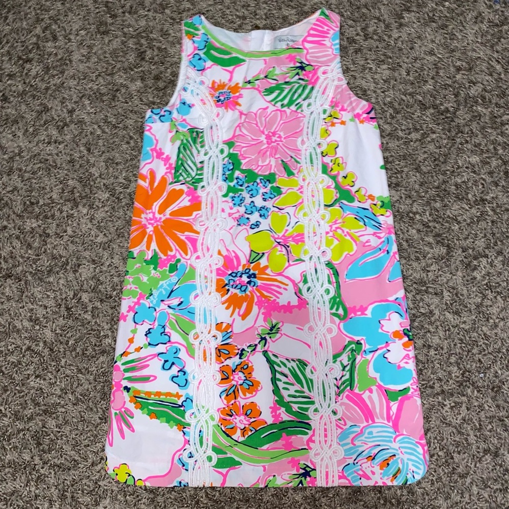 Little girls Lilly Pulitzer x Target dress M (7/8)
